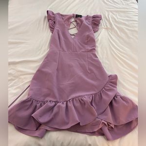 Do+Be purple scrappy dress